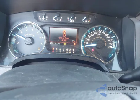 2012 Ford F-150 Xlt from USA, damaged, VIN 1FTFW1EF5CFC27794